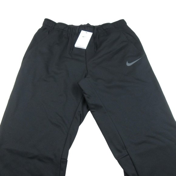 Nike Therma-FIT Training Tapered Pants Mens Size Large Black NEW